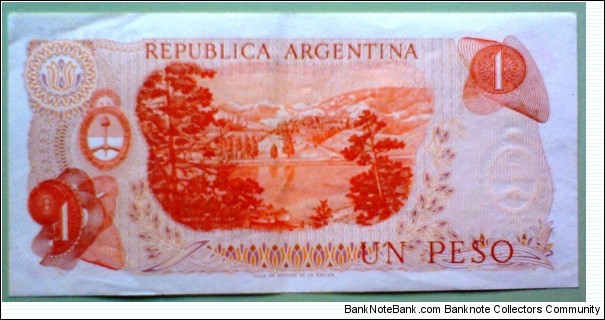 Banknote from Argentina year 0