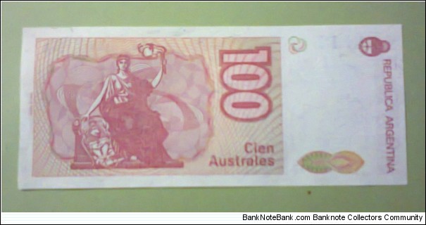 Banknote from Argentina year 0