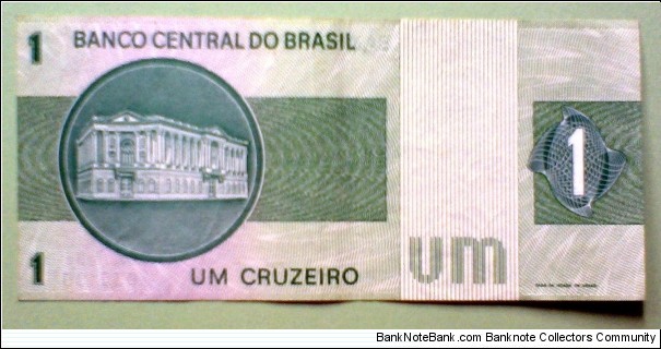 Banknote from Brazil year 0