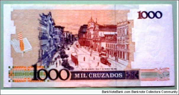 Banknote from Brazil year 0