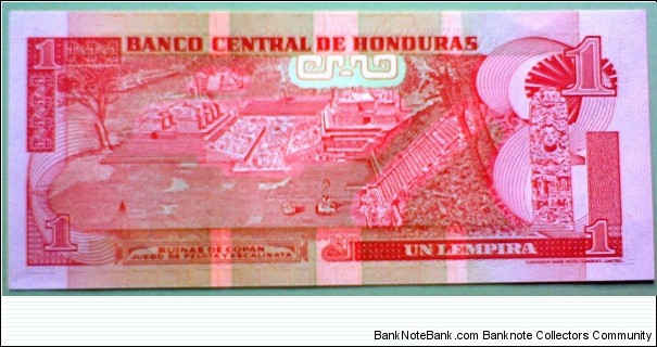 Banknote from Honduras year 0