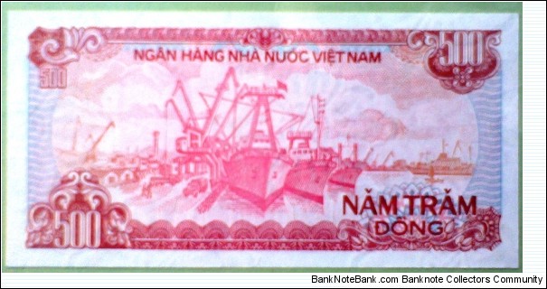 Banknote from Vietnam year 1988