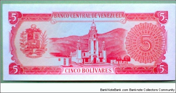 Banknote from Venezuela year 1989