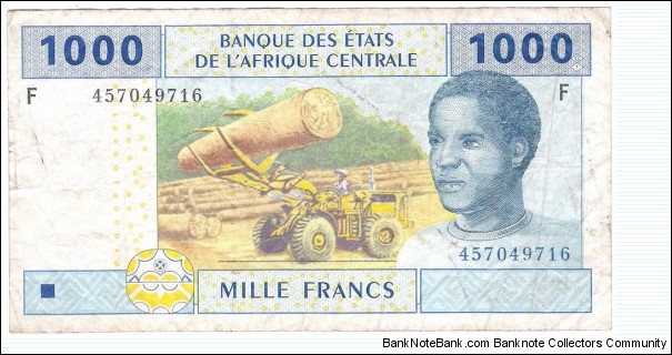 1000 Francs Banknote