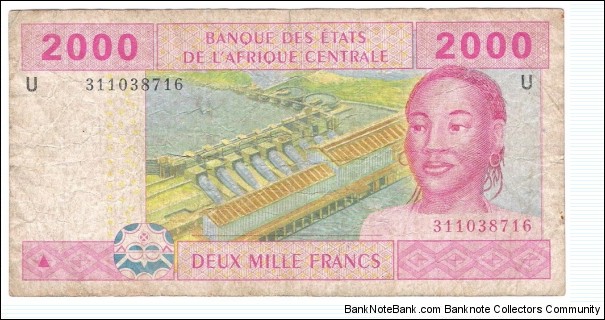 2000 Francs Banknote