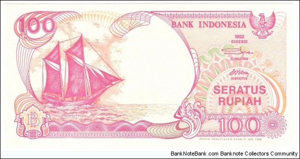 100 Rupiah Banknote