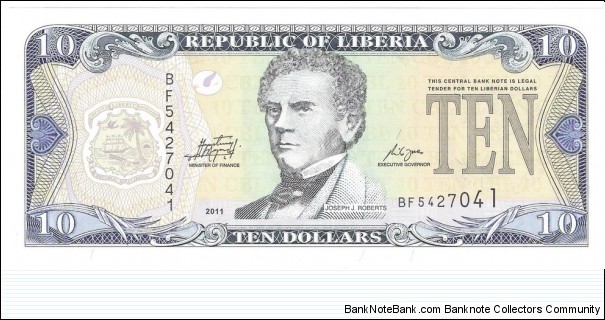 10 Dollars Banknote