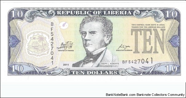 10 Dollars Banknote