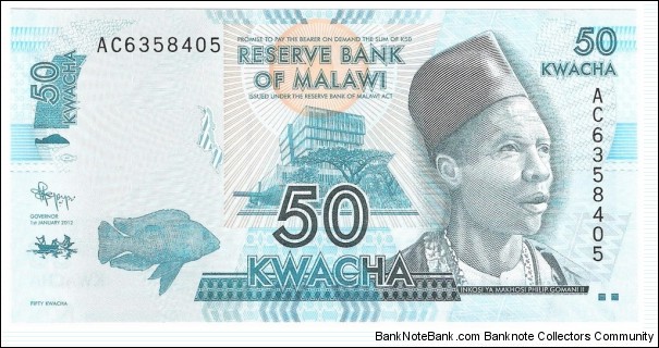 50 Kwacha Banknote