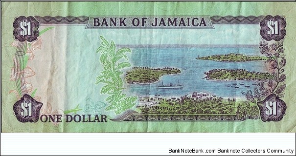 Banknote from Jamaica year 0