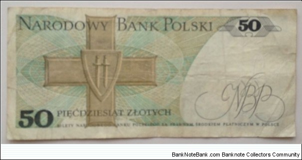 Banknote from Poland year 1988