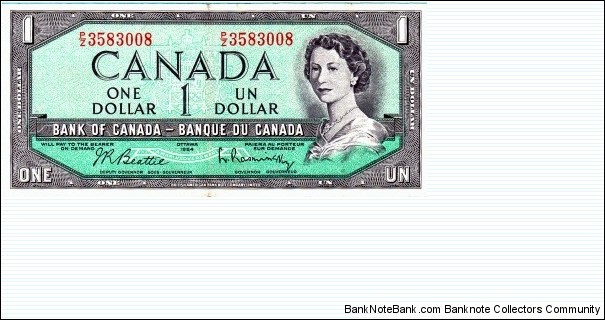 1 Dollar Banknote