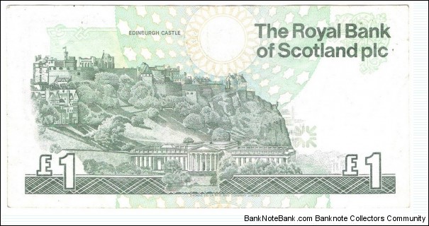 Banknote from Scotland year 1999