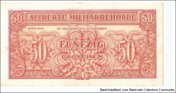 Banknote from Austria year 1944