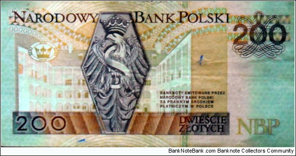 Banknote from Poland year 1994