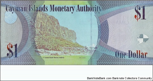 Banknote from Cayman Islands year 2010