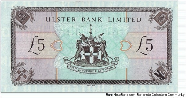 Banknote from United Kingdom year 2001