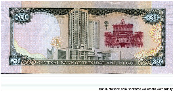 Banknote from Trinidad and Tobago year 2006