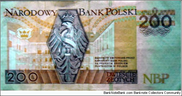 Banknote from Poland year 1994