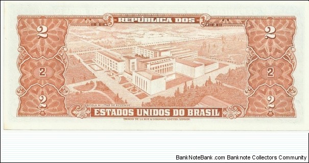 Banknote from Brazil year 1956