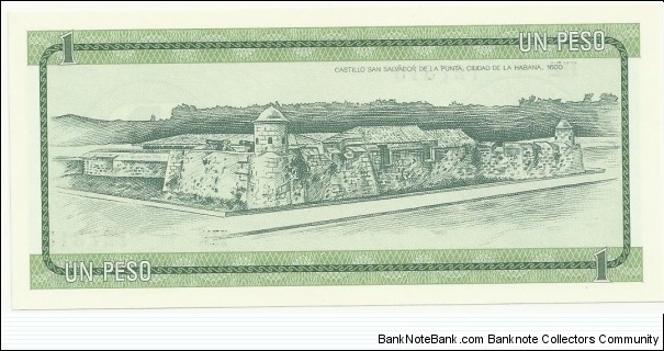 Banknote from Cuba year 0