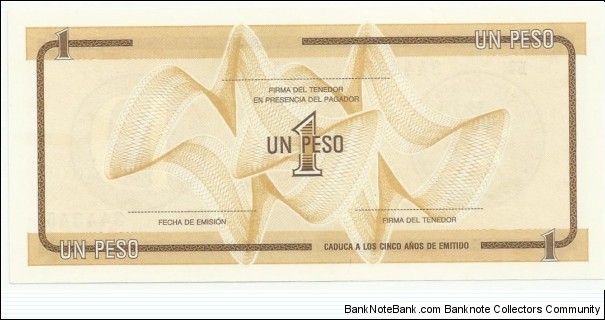 Banknote from Cuba year 0