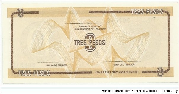 Banknote from Cuba year 0