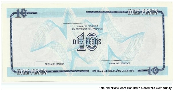 Banknote from Cuba year 0