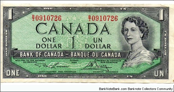 1 Dollar Banknote