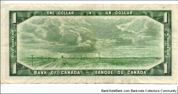 Banknote from Canada year 1973