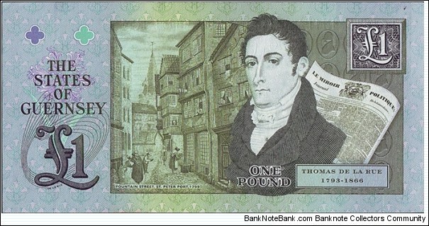 Banknote from Guernsey year 0