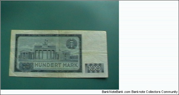 Banknote from Germany year 1964