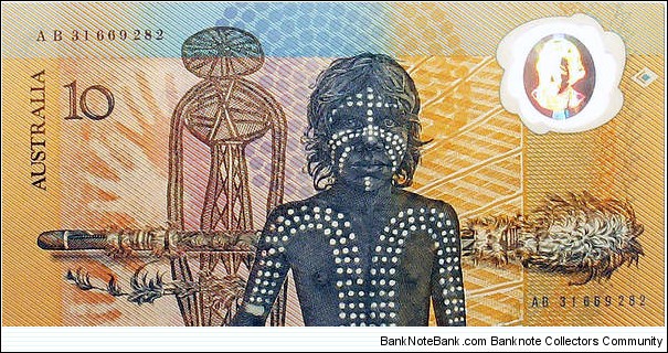 AUSTRALIA 10 Dollars
Polymer commemorative issue Banknote