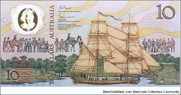 Banknote from Australia year 1988