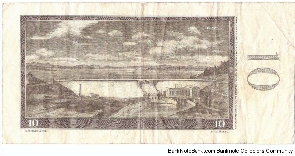 Banknote from Czech Republic year 1960