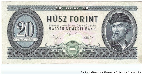 20 Forint Banknote