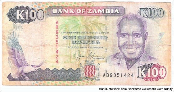 100 Kwacha Banknote