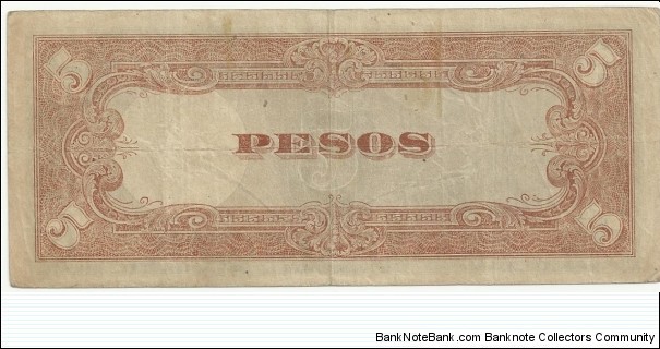 Banknote from Japan year 1943