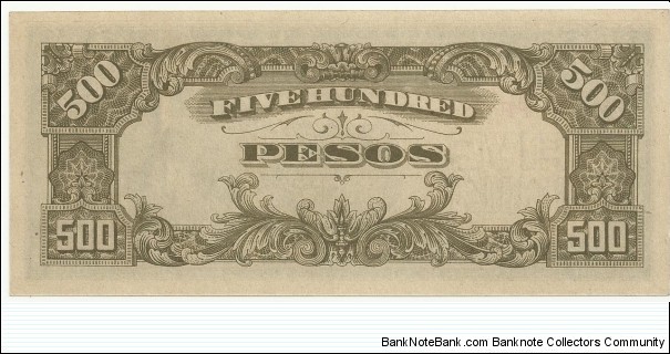 Banknote from Japan year 1944