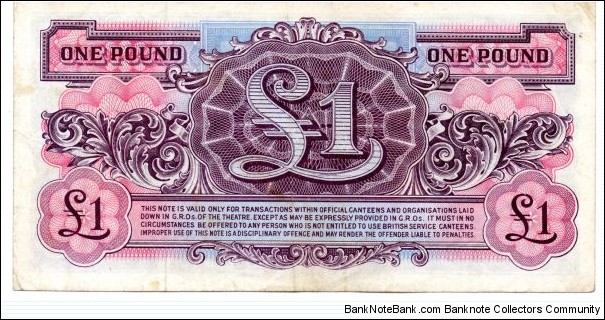 Banknote from United Kingdom year 1948