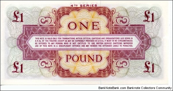 Banknote from United Kingdom year 1962