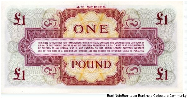 Banknote from United Kingdom year 1962