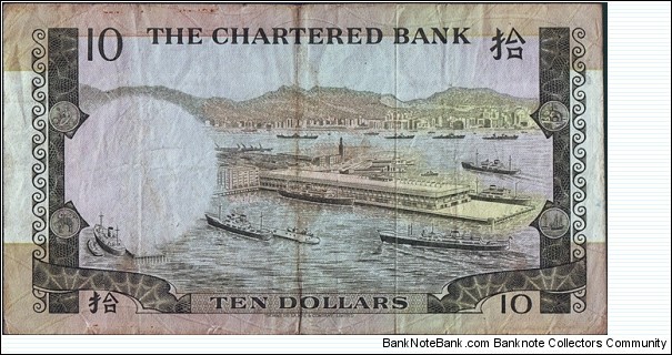 Banknote from Hong Kong year 0