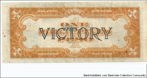 Banknote from Philippines year 1944