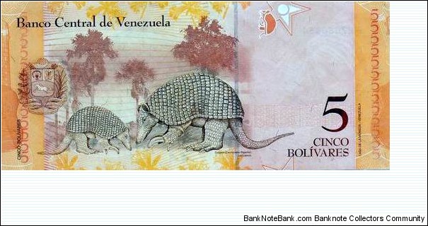 Banknote from Venezuela year 2008