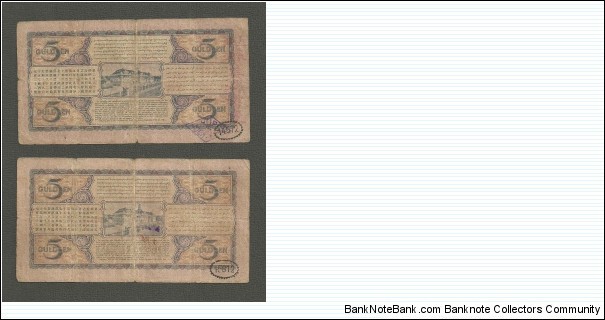 Banknote from Indonesia year 1932