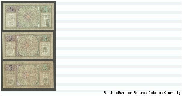 Banknote from Indonesia year 1932