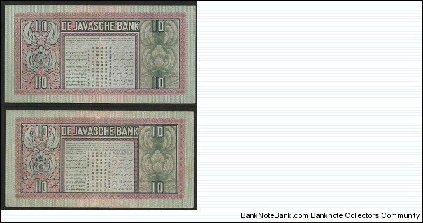 Banknote from Indonesia year 1939