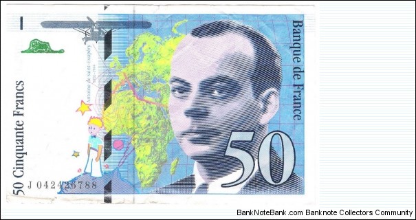 50 Francs Banknote