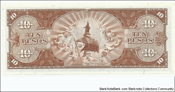 Banknote from Philippines year 1949